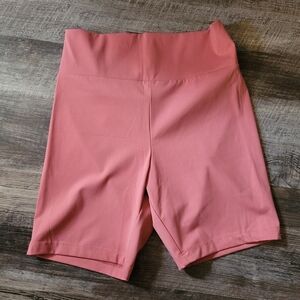 Vitamin A Biker Shorts Size 6 Peach Color
